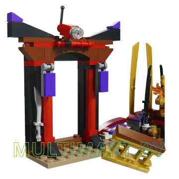 Конструктор Lepin 06090 Решающий бой в тронном зале (248 деталей) картинка 6